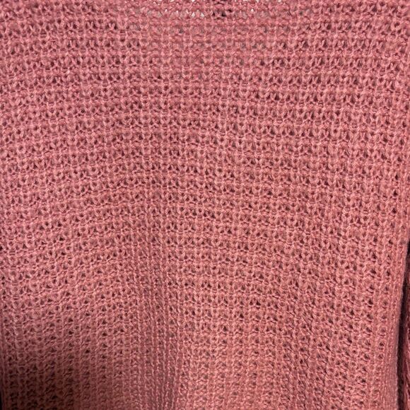 Derek Heart Dusty Rose Knit Top - Picture 8 of 8